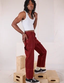Hot Overdyed Carpenter Jeans - Denim|Carpenter Jeans
