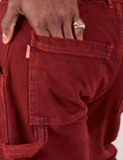 Hot Overdyed Carpenter Jeans - Denim|Carpenter Jeans