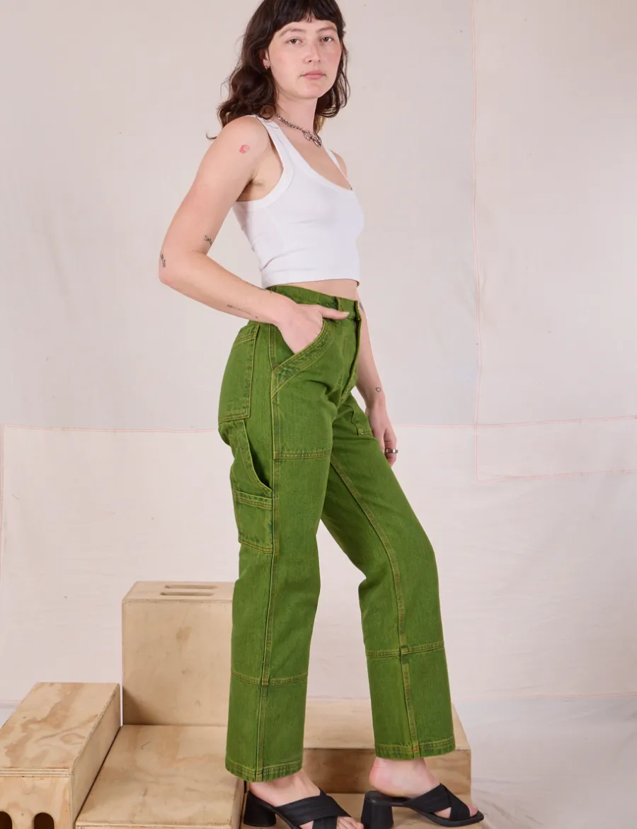 New Overdyed Carpenter Jeans - Denim|Carpenter Jeans