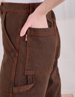 New Overdyed Carpenter Jeans - Denim|Carpenter Jeans