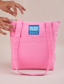 Sale Over-Shoulder Zip Mini Tote Mini Totes