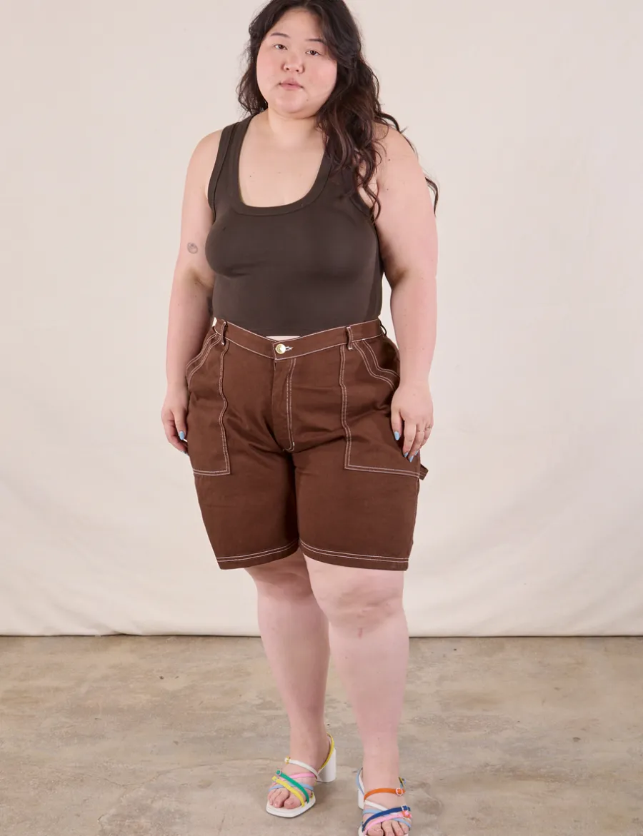 Best 10oz Carpenter Shorts - Shorts|Denim