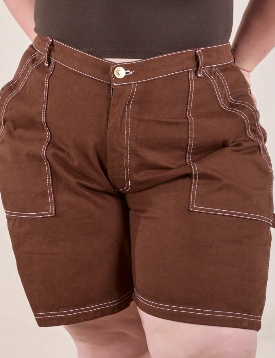 Best 10oz Carpenter Shorts - Shorts|Denim