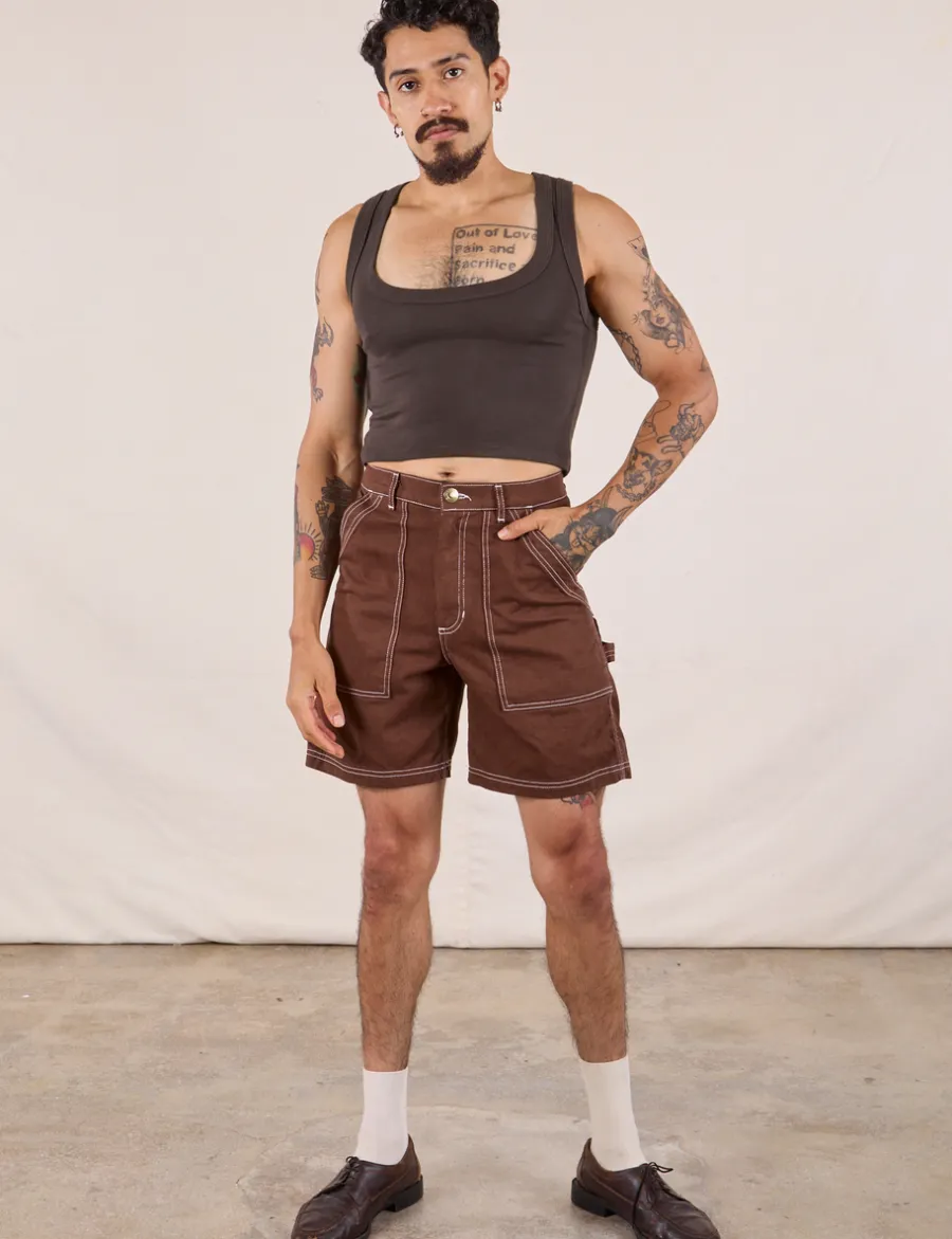 Best 10oz Carpenter Shorts - Shorts|Denim