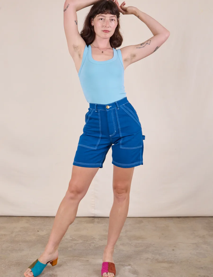 Clearance 10oz Carpenter Shorts - Shorts|Denim