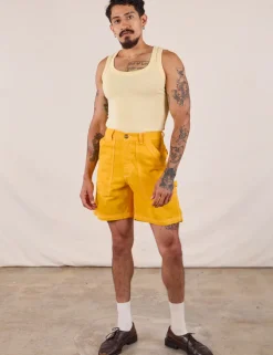 New 10oz Carpenter Shorts - Shorts|Denim