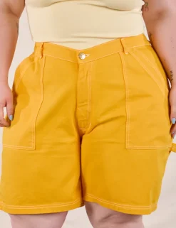 New 10oz Carpenter Shorts - Shorts|Denim