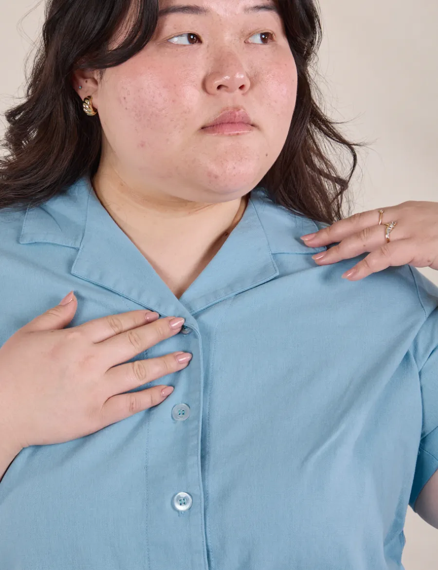 Hot Pantry Button-Up - Pantry Button-Ups