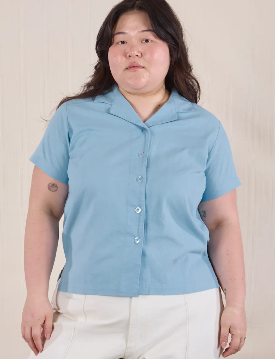 Hot Pantry Button-Up - Pantry Button-Ups