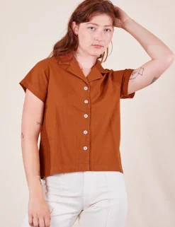 Hot Pantry Button-Up - Pantry Button-Ups