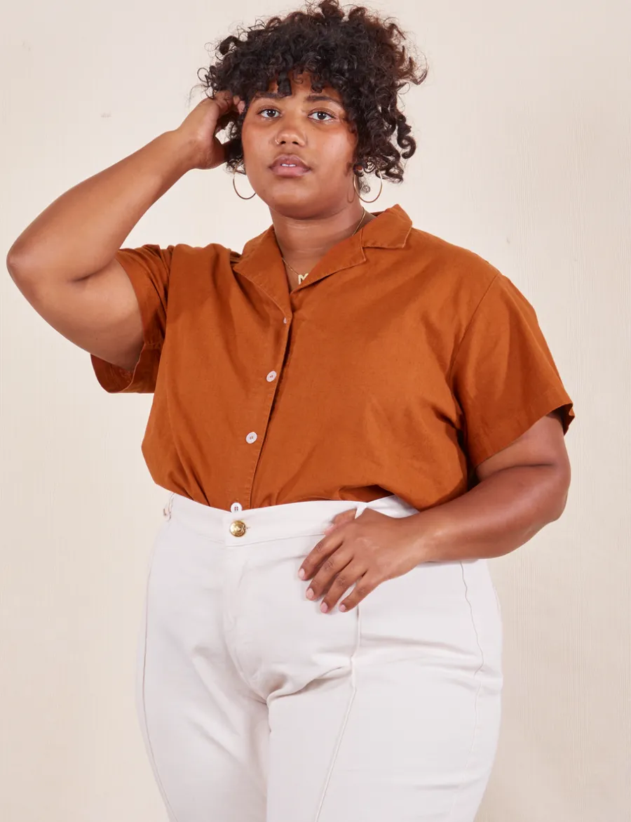 Hot Pantry Button-Up - Pantry Button-Ups
