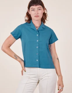 Outlet Pantry Button-Up - Pantry Button-Ups