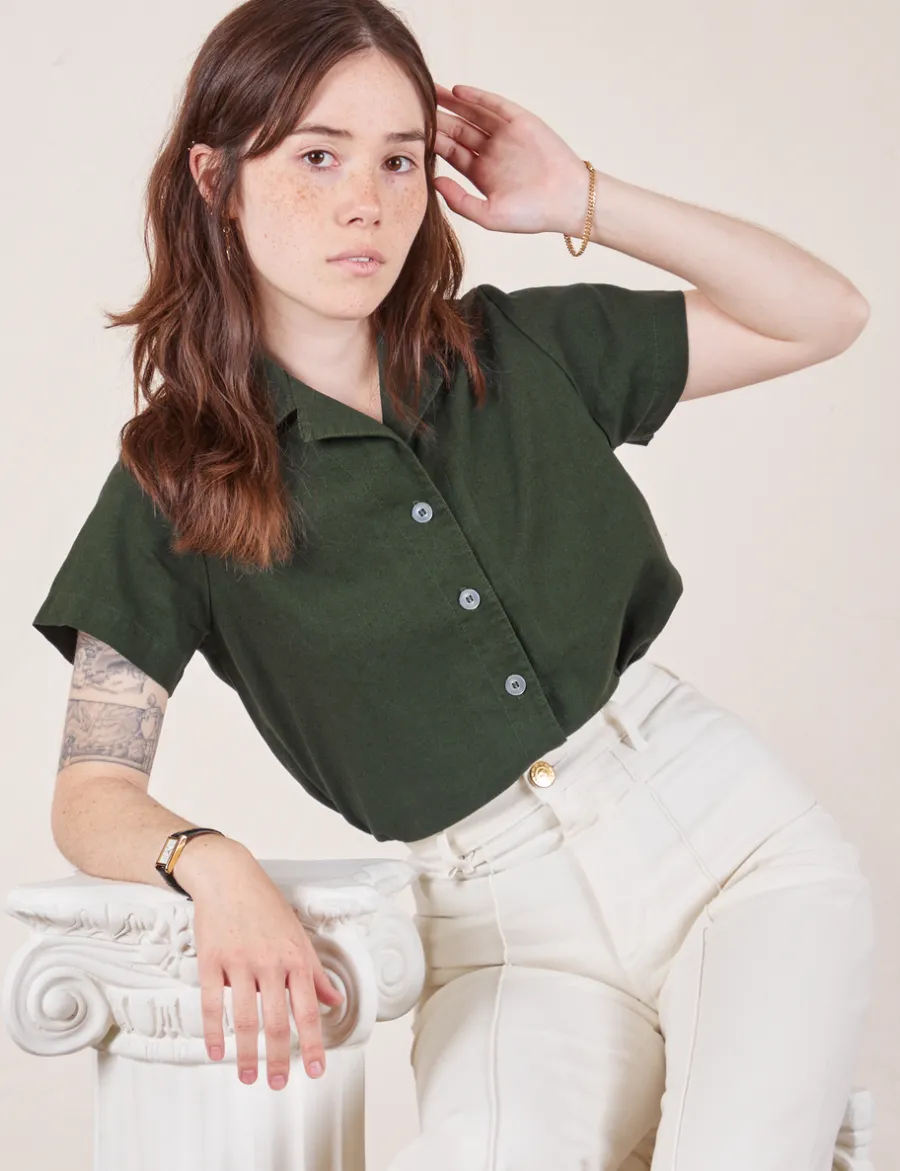 Clearance Pantry Button-Up - Pantry Button-Ups