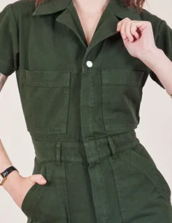 Best Petite Short Sleeve Jumpsuit - Short Sleeve Jumpsuits
