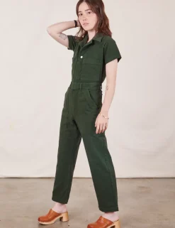 Best Petite Short Sleeve Jumpsuit - Short Sleeve Jumpsuits