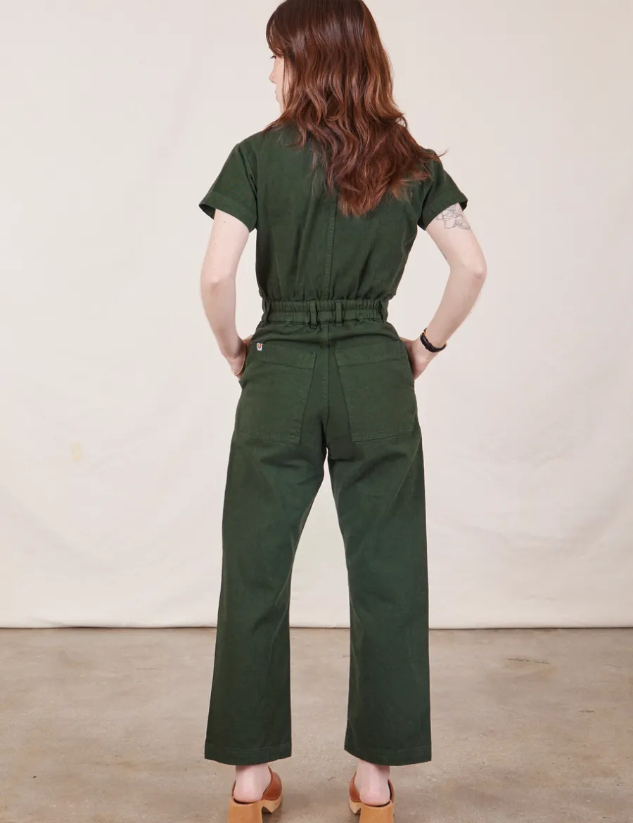 Best Petite Short Sleeve Jumpsuit - Short Sleeve Jumpsuits