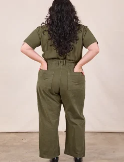 Best Petite Short Sleeve Jumpsuit - Short Sleeve Jumpsuits