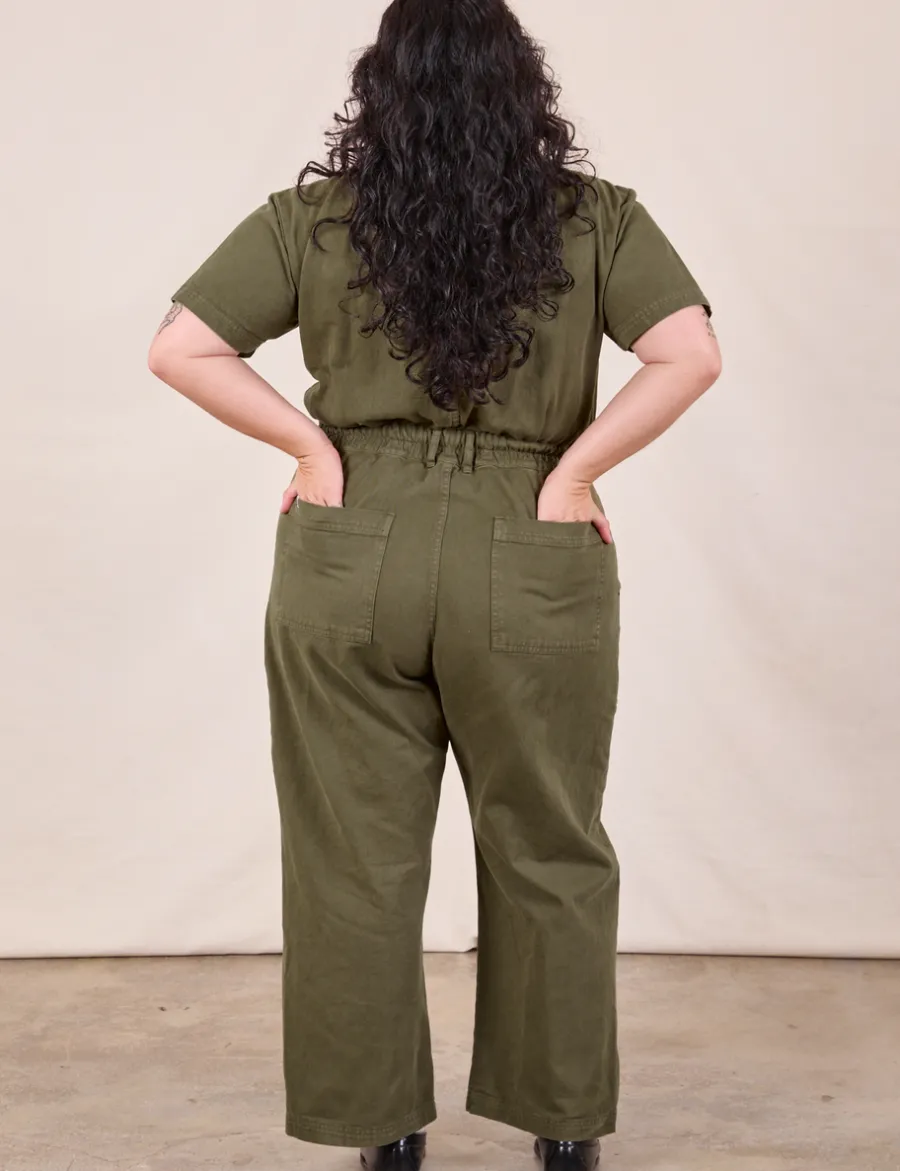Best Petite Short Sleeve Jumpsuit - Short Sleeve Jumpsuits