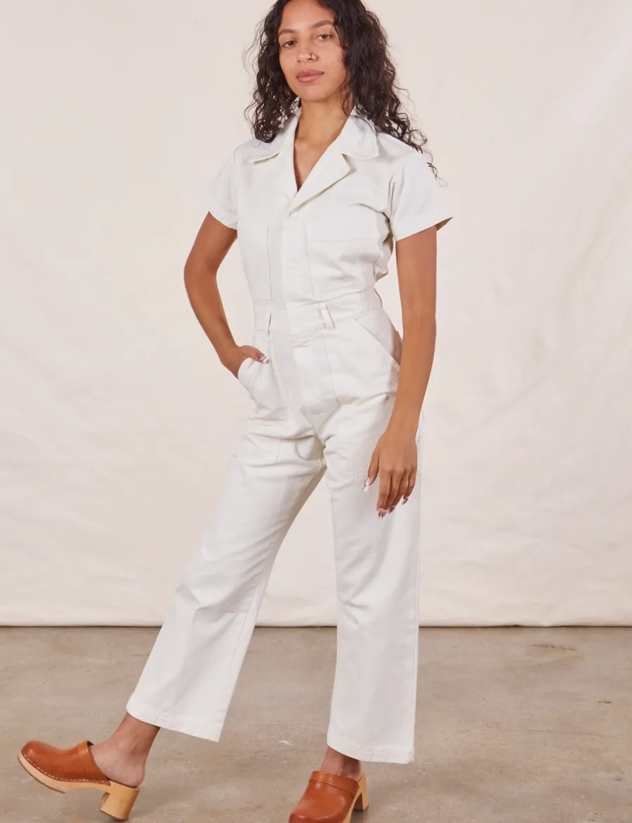Best Petite Short Sleeve Jumpsuit - Short Sleeve Jumpsuits