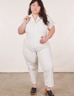 Best Petite Short Sleeve Jumpsuit - Short Sleeve Jumpsuits