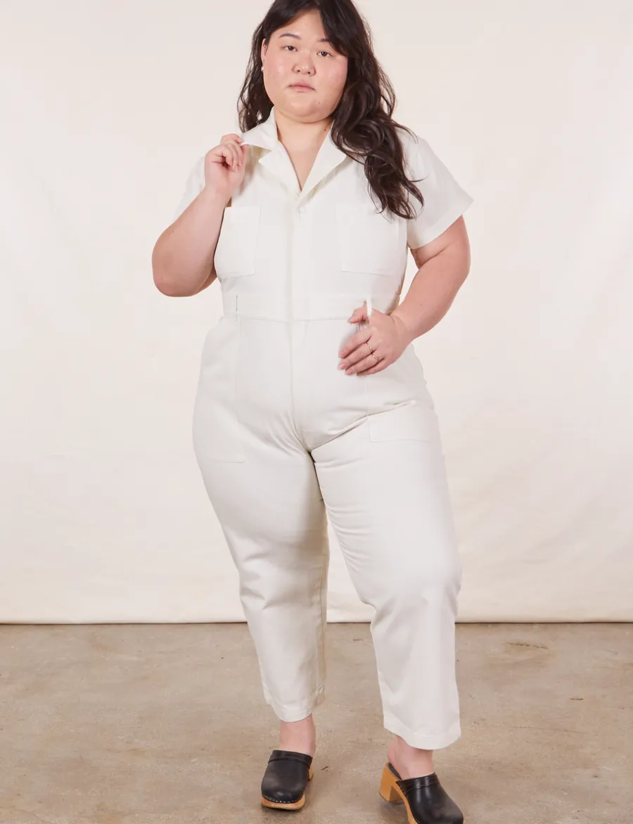 Best Petite Short Sleeve Jumpsuit - Short Sleeve Jumpsuits