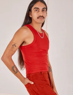 Hot Racerback Tank - Racerback Tanks