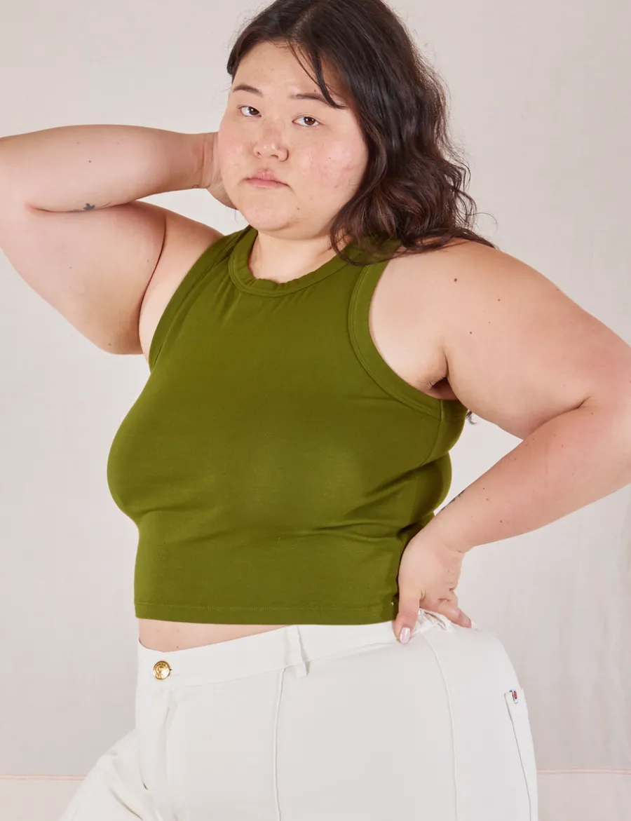 Hot Racerback Tank - Racerback Tanks
