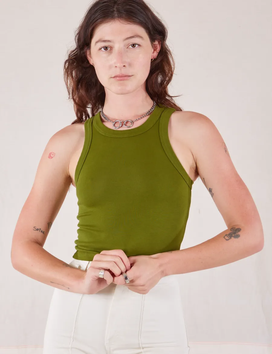 Hot Racerback Tank - Racerback Tanks