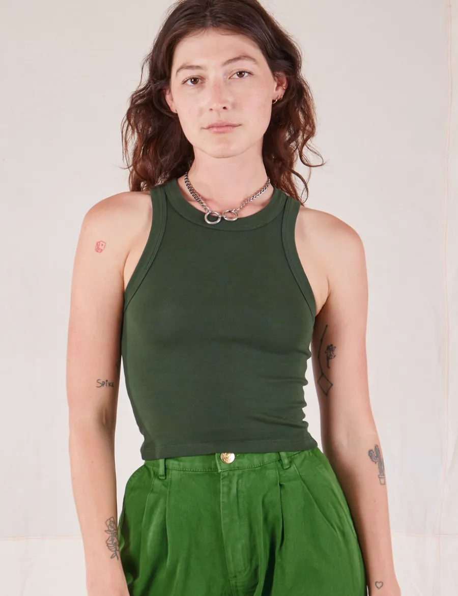 Fashion Racerback Tank - Racerback Tanks