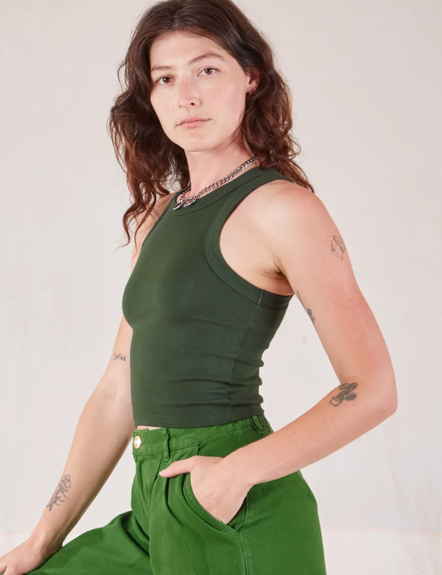 Fashion Racerback Tank - Racerback Tanks