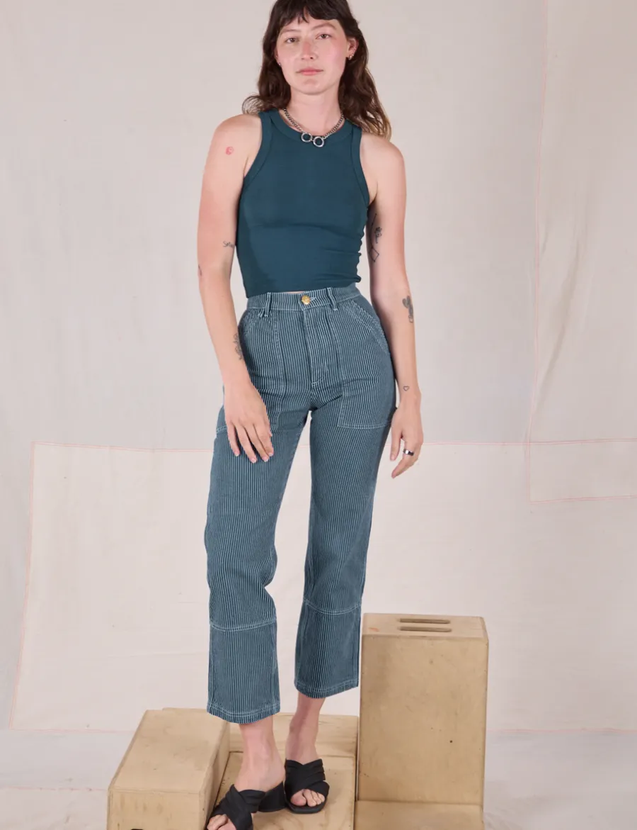 Clearance Railroad Carpenter Jeans - Denim|Carpenter Jeans