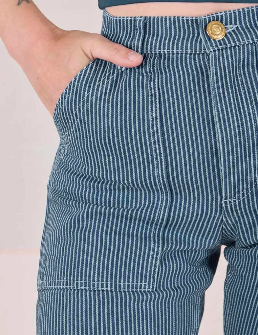 Clearance Railroad Carpenter Jeans - Denim|Carpenter Jeans