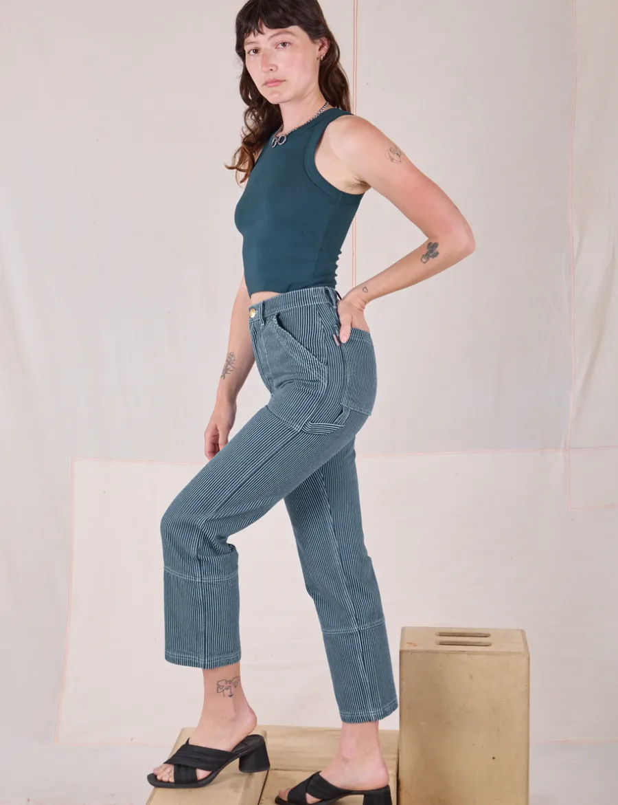 Clearance Railroad Carpenter Jeans - Denim|Carpenter Jeans