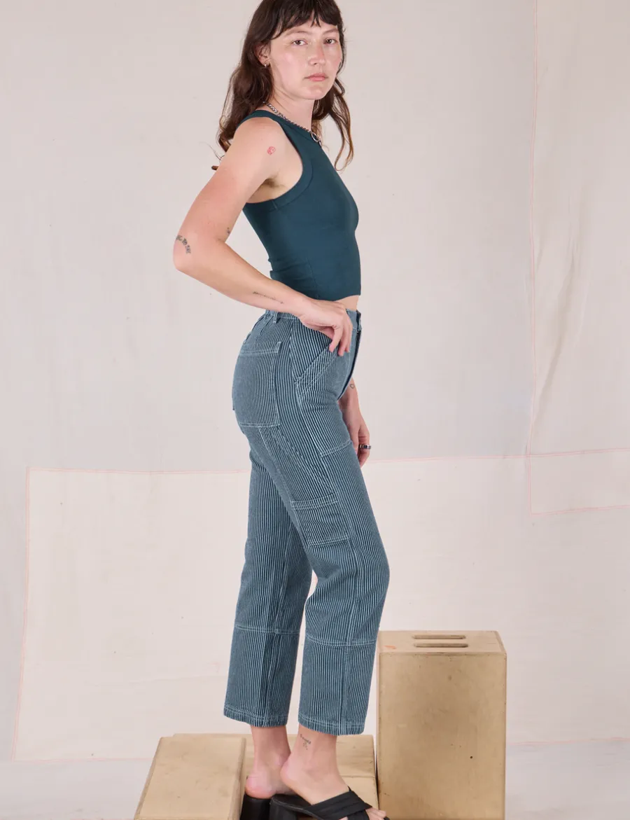 Clearance Railroad Carpenter Jeans - Denim|Carpenter Jeans