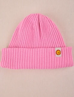 Hot Ribbed Beanie Hats