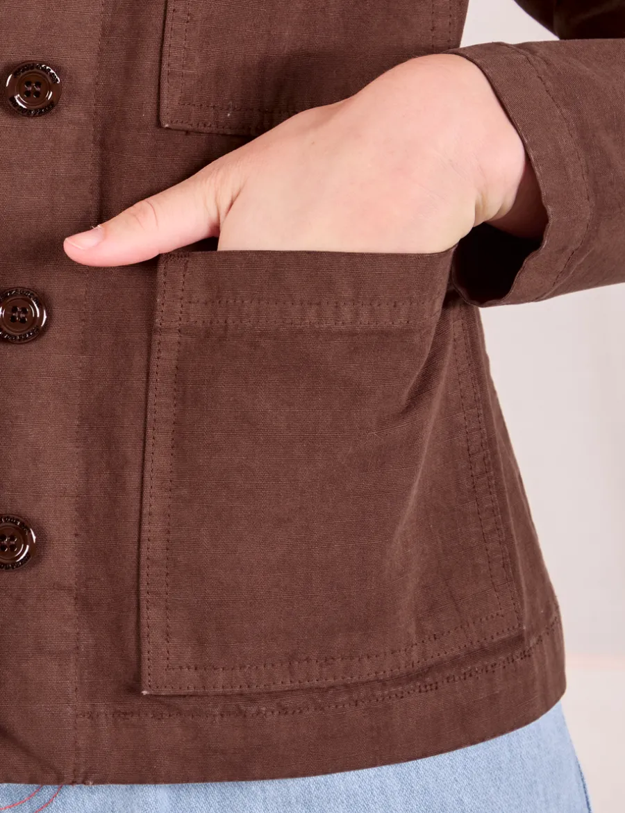 Online Ripstop Work Jacket - Fudgesicle Brown *FINAL SALE* Work Jacket