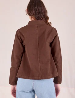 Online Ripstop Work Jacket - Fudgesicle Brown *FINAL SALE* Work Jacket