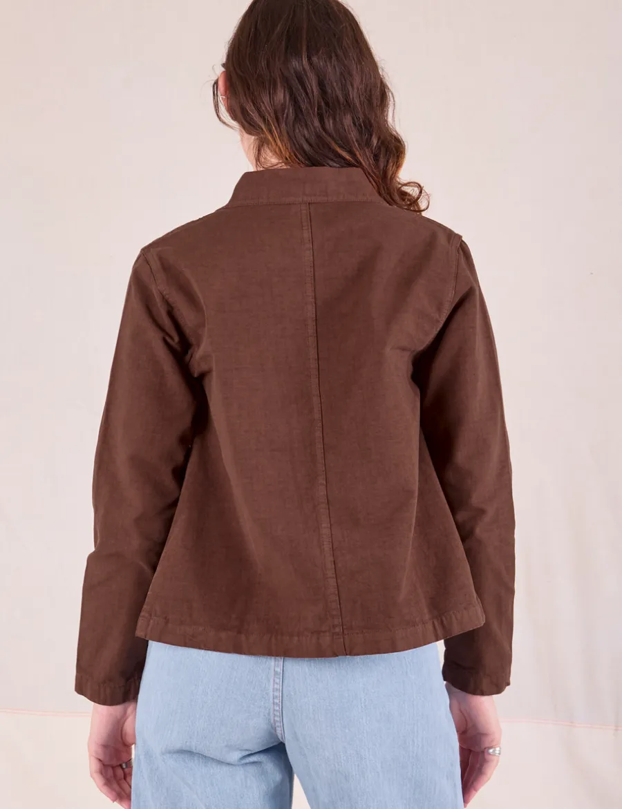 Online Ripstop Work Jacket - Fudgesicle Brown *FINAL SALE* Work Jacket