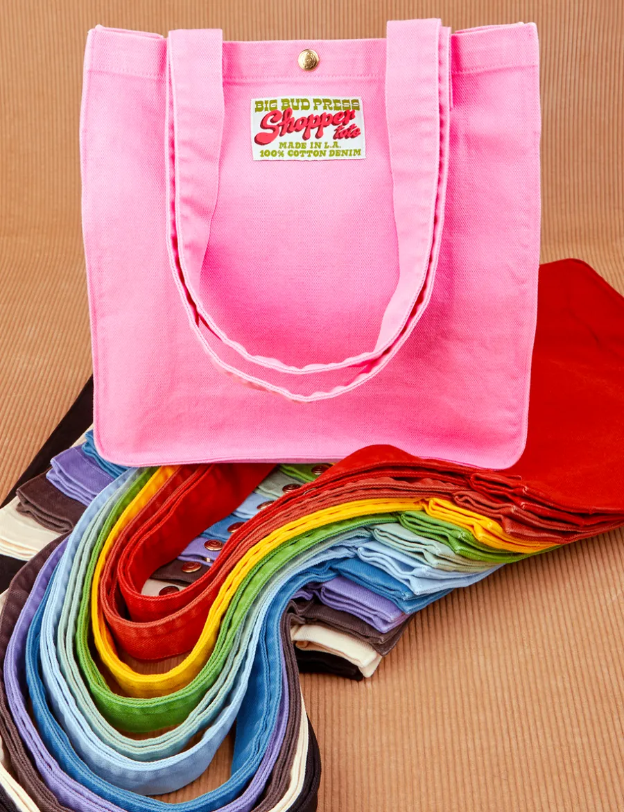 Fashion Shopper Tote Bag Big Totes