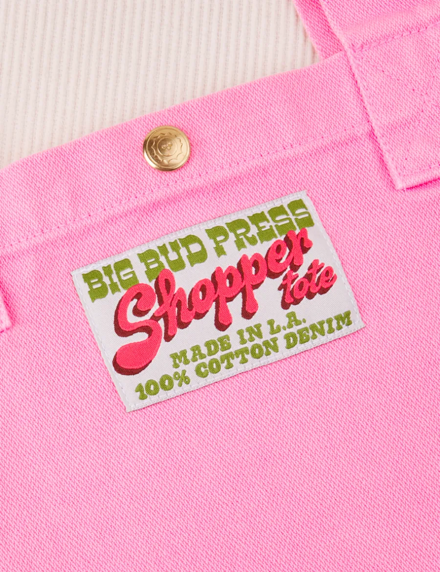 Fashion Shopper Tote Bag Big Totes