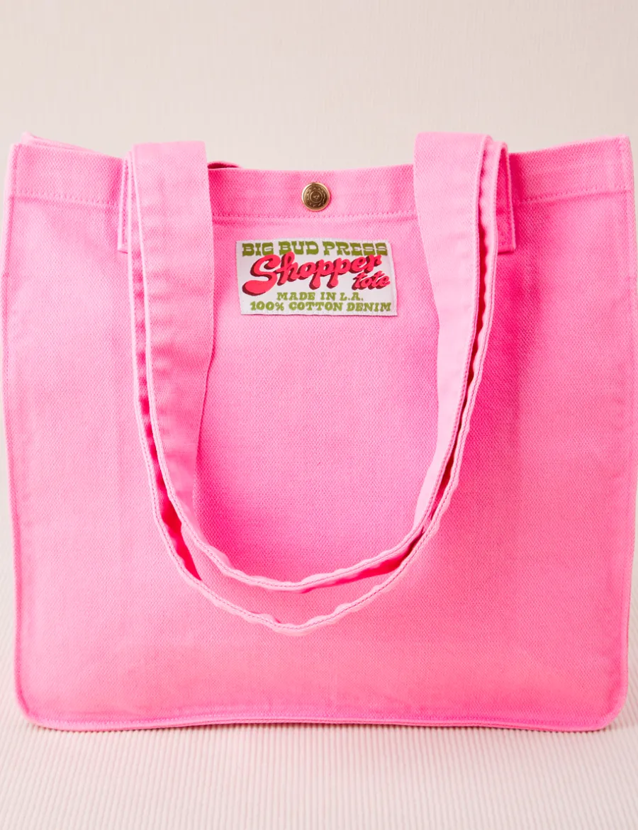 Fashion Shopper Tote Bag Big Totes