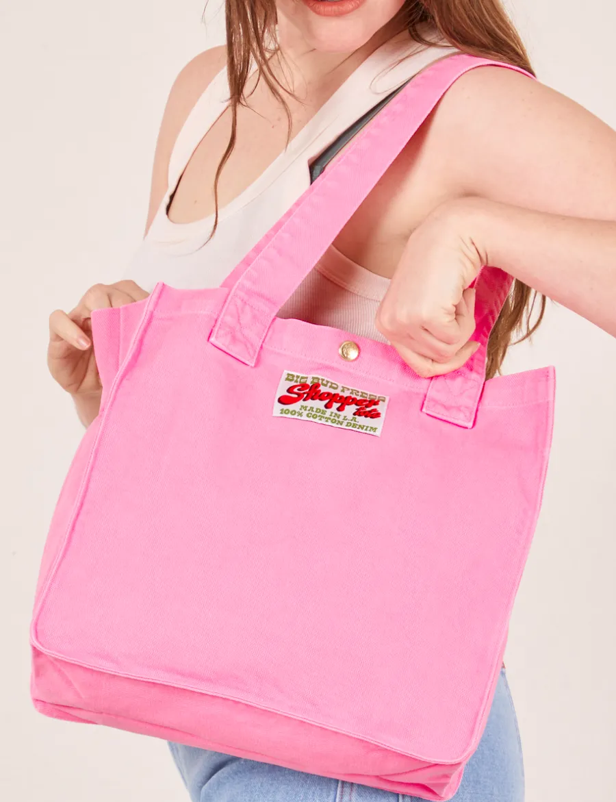 Fashion Shopper Tote Bag Big Totes