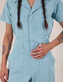 Hot Short Sleeve Jumpsuit - Short Sleeve Jumpsuits