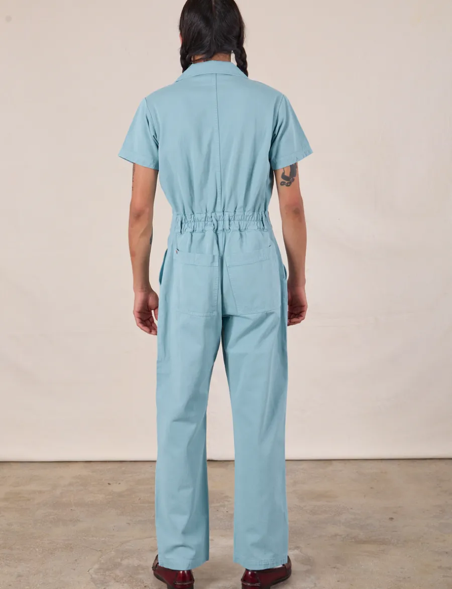 Hot Short Sleeve Jumpsuit - Short Sleeve Jumpsuits