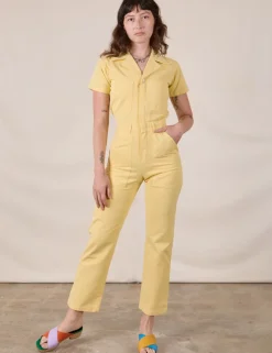 Best Short Sleeve Jumpsuit - Short Sleeve Jumpsuits