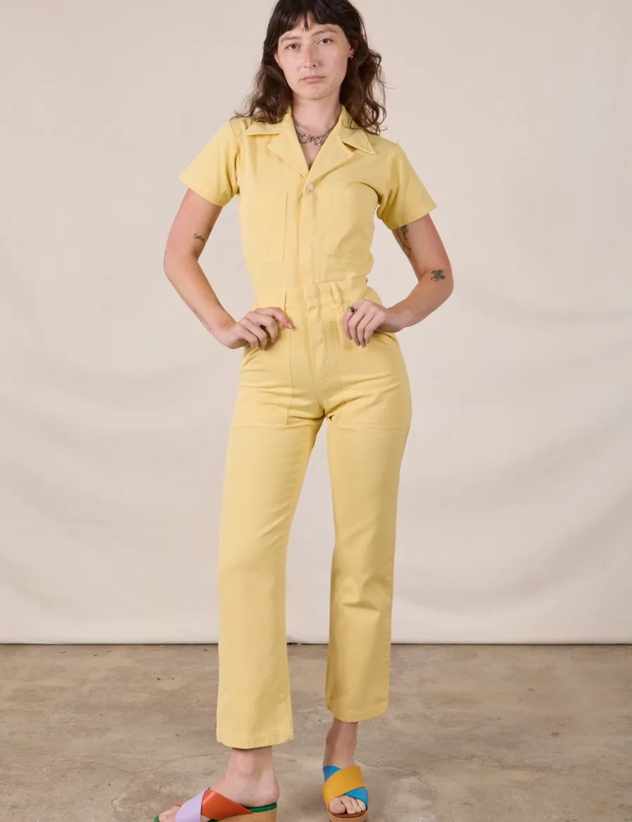 Best Short Sleeve Jumpsuit - Short Sleeve Jumpsuits
