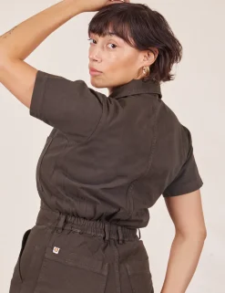Online Short Sleeve Jumpsuit - Short Sleeve Jumpsuits