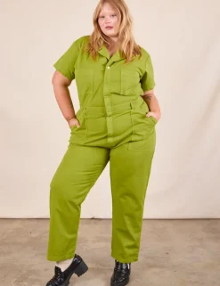 Clearance Short Sleeve Jumpsuit - Short Sleeve Jumpsuits
