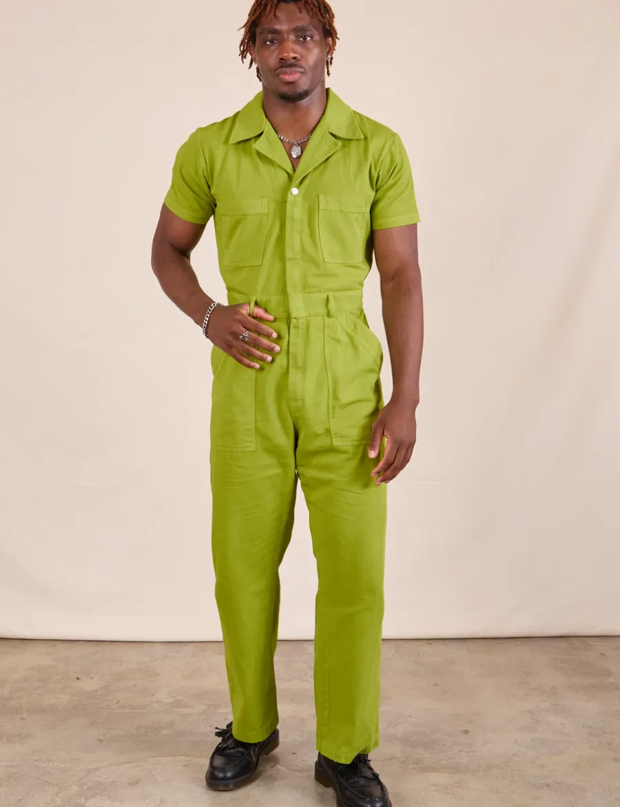 Clearance Short Sleeve Jumpsuit - Short Sleeve Jumpsuits