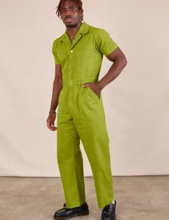 Clearance Short Sleeve Jumpsuit - Short Sleeve Jumpsuits